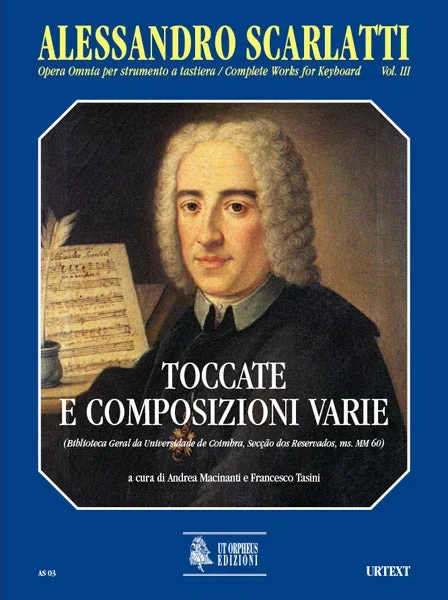 A. Scarlatti: Complete Works for Keyboard – Volume 3