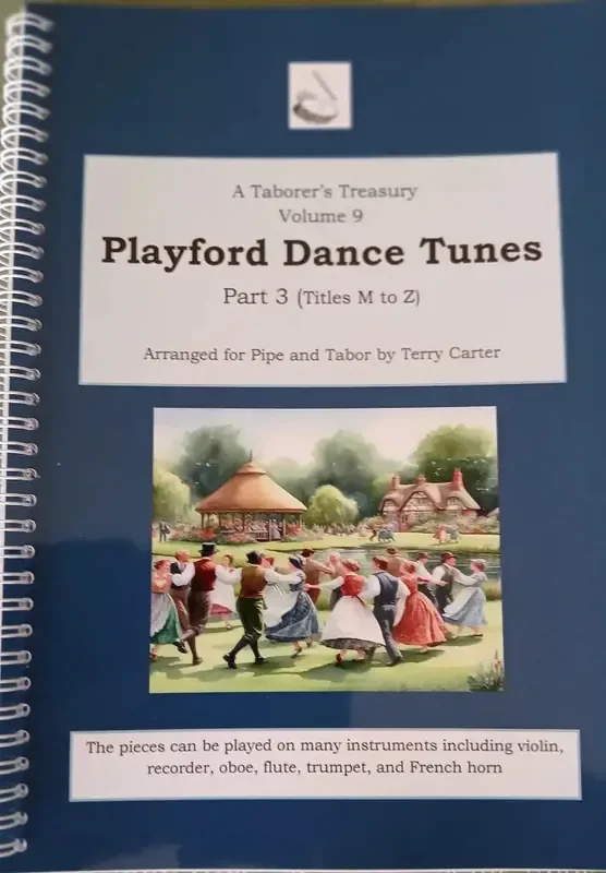 A Taborer‘s Treasury – Volume 9 by Terry Carter