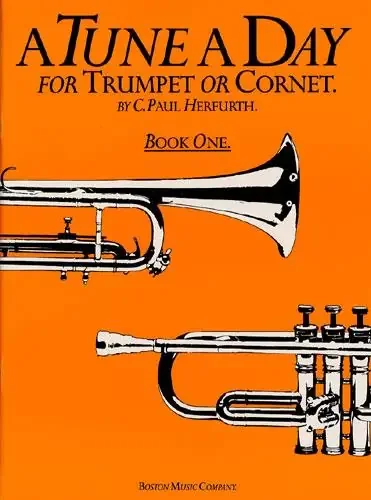 A Tune a Day for Trumpet or Cornet