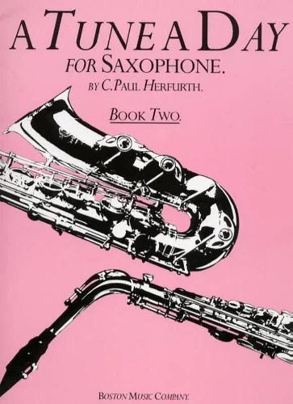 A Tune A Day Saxophone Book 2 (Softcover Book)