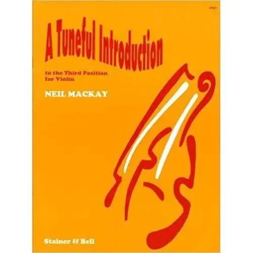 A Tuneful Introduction for Third Position for Violin