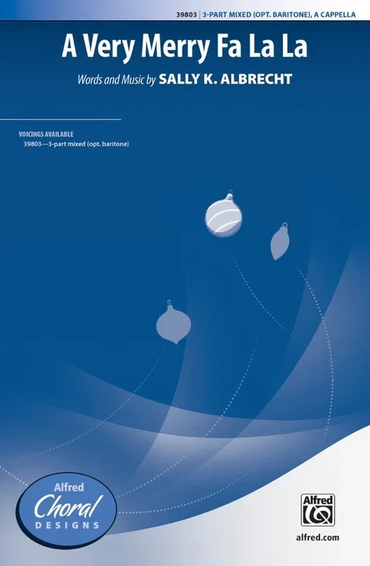 A Very Merry Fa La La SAB