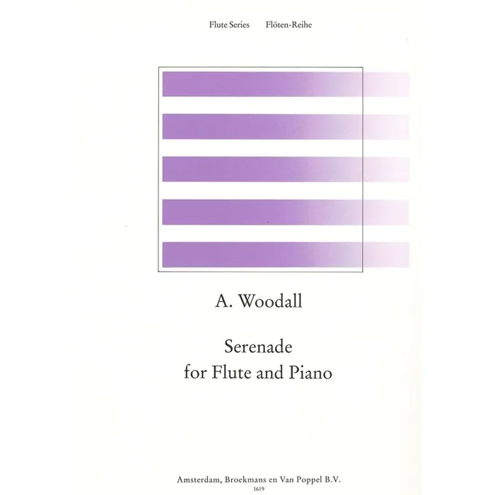 A.Woodall Serenade For Flute And Piano (Flute)