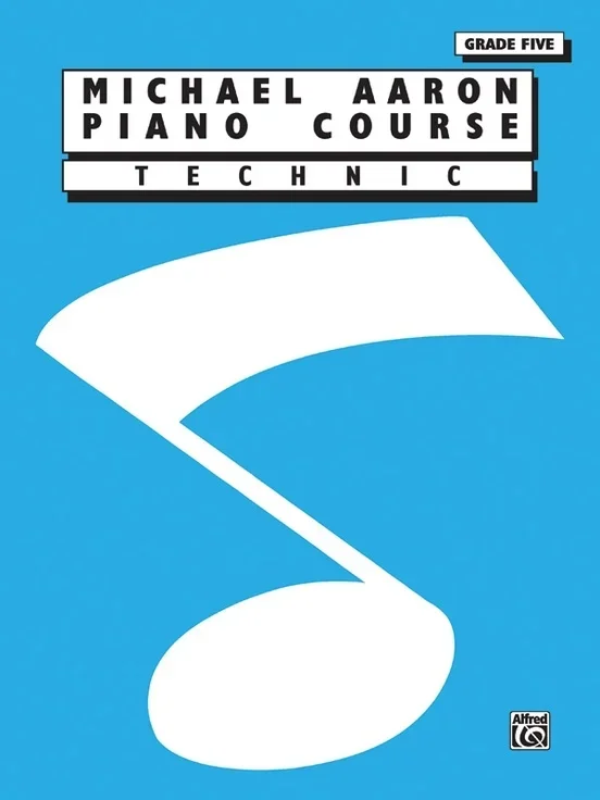 Aaron Piano Course Technic Grade 5