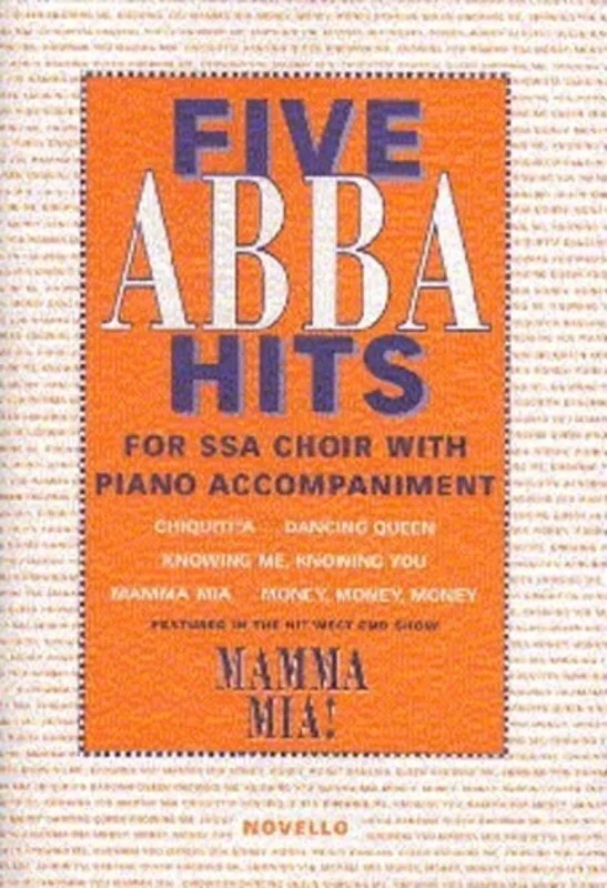 ABBA 5 Hits SSA (Octavo) Book