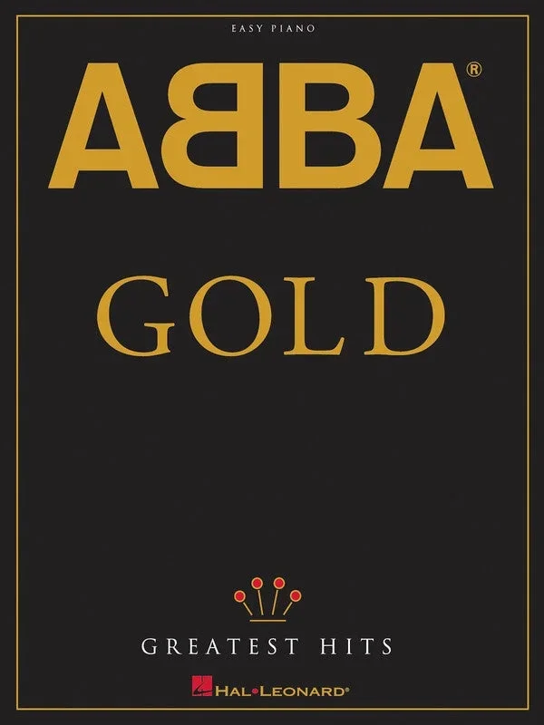 ABBA Gold: Greatest Hits for Easy Piano