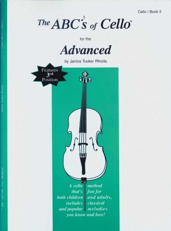 Abcs Of Cello Book 3 Advanced