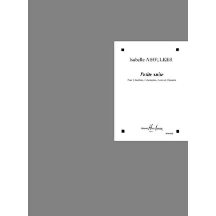 Aboulker, Isabelle – Petite suite