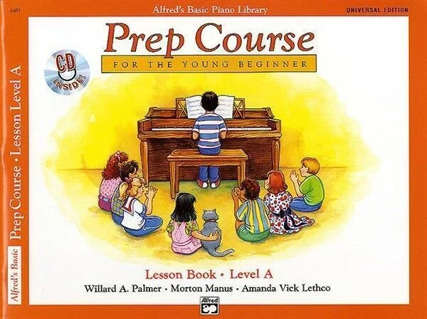 ABPL Prep Course Piano Lesson Book and CD Level A Tuition Alfred’s