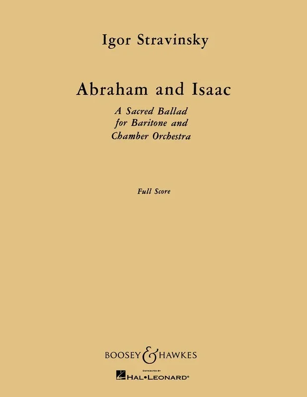 Abraham And Isaac F/Sc Book