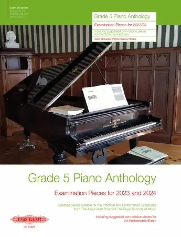 ABRSM 2023-2024 Piano Anthology