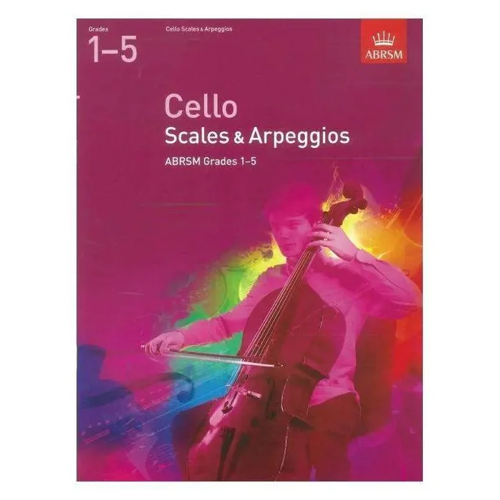 ABRSM Cello Scales & Arpeggios