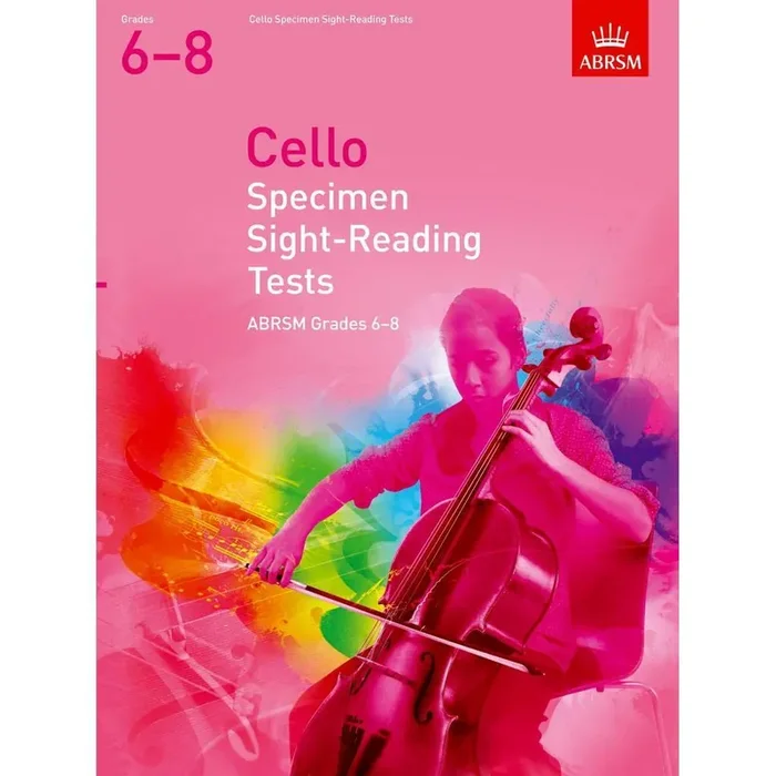ABRSM Cello Specimen Sight-Reading Tests, ABRSM Grades 6-8