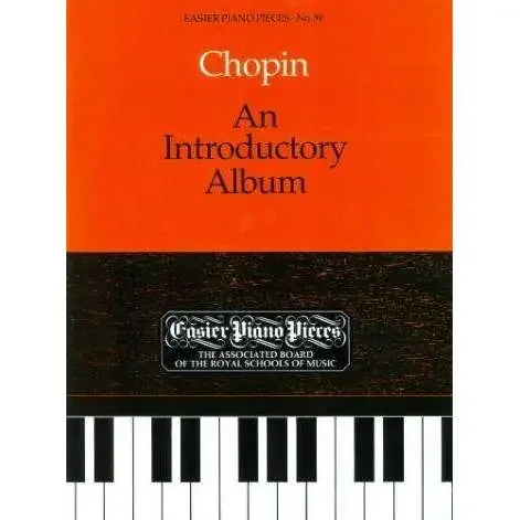 ABRSM Chopin An Introductory Album