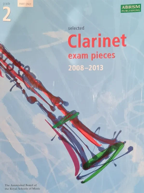 ABRSM Clarinet Exam Pieces (2008 – 2013)