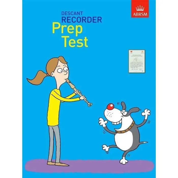 ABRSM Descant Recorder Prep Test