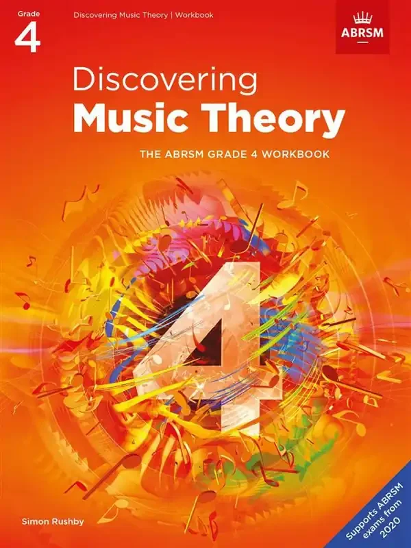 ABRSM Discovering Music Theory – Grade 4