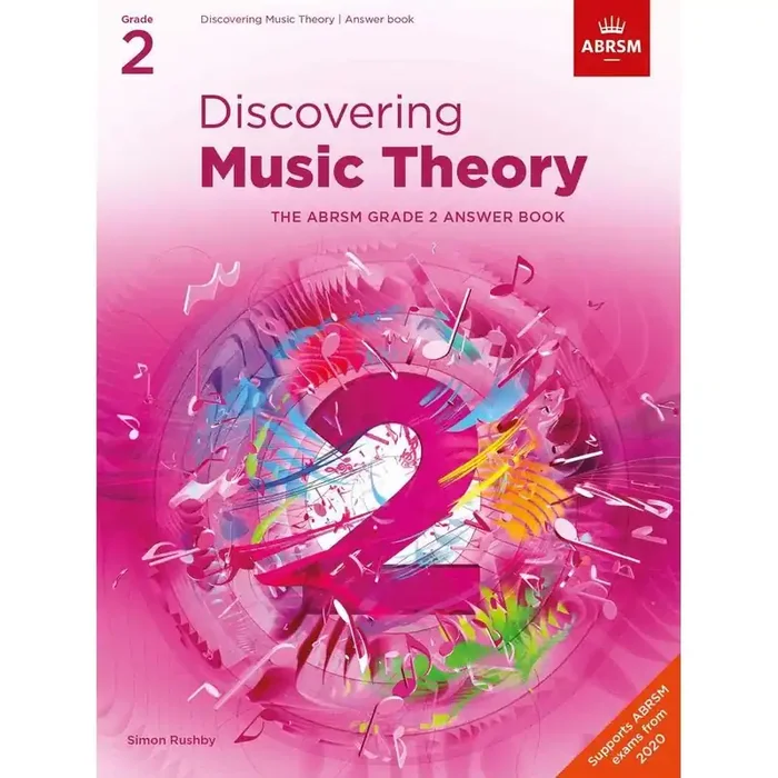 ABRSM Discovering Music Theory The ABRSM Answer Book Grade 2