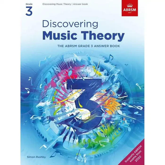 ABRSM Discovering Music Theory The ABRSM Answer Book Grade 3