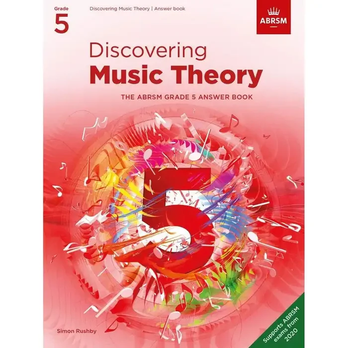 ABRSM Discovering Music Theory The ABRSM Answer Book Grade 5