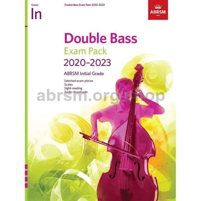 ABRSM Double Bass Exam Pack (2020 – 2023)