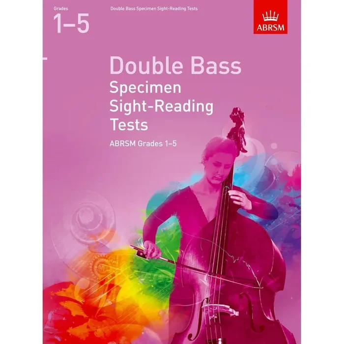 ABRSM Double Bass Specimen Sight-Reading Tests, ABRSM Grades 1-5