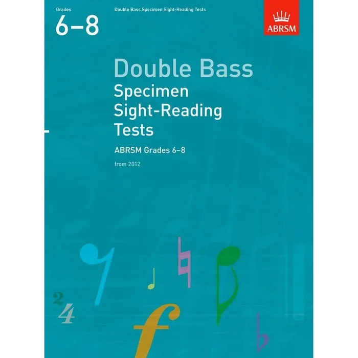ABRSM Double Bass Specimen Sight-Reading Tests, ABRSM Grades 6-8