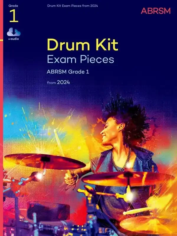 ABRSM Drum Kit Exam Pieces (from 2024) GRADE 1