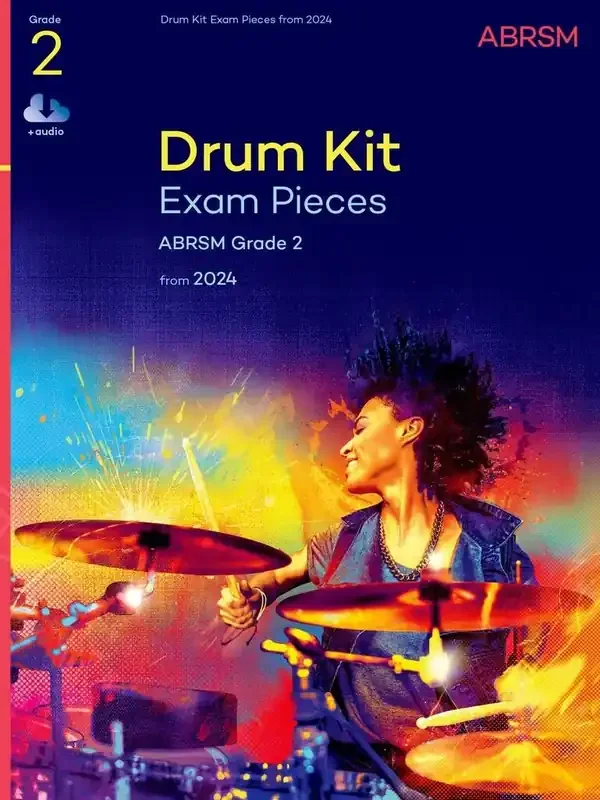 ABRSM DRUM KIT EXAM PIECES, GRADE 2, FROM 2024