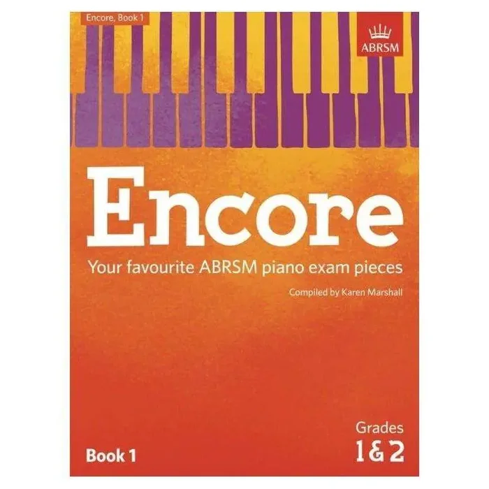 ABRSM Encore Piano