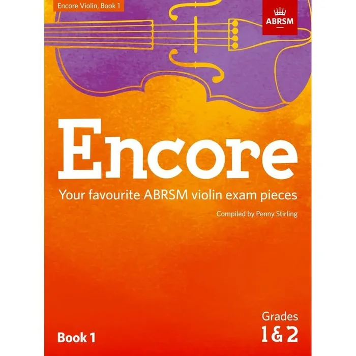 ABRSM Encore Violin, Book 1, Grades 1 & 2