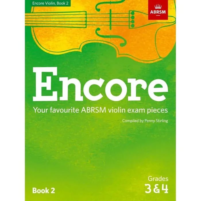 ABRSM Encore Violin, Book 2, Grades 3 & 4