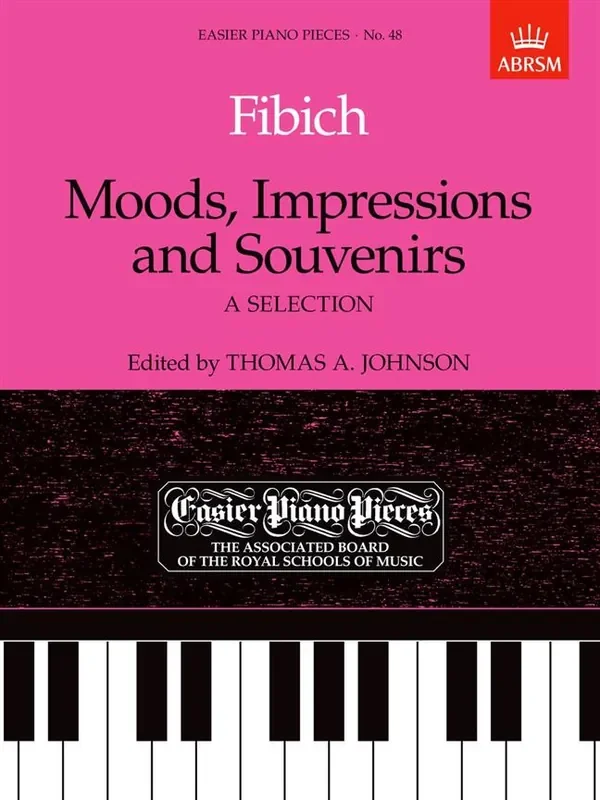 ABRSM Fibich – Moods, Impressions and Souvenirs