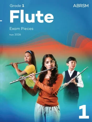 ABRSM Flute Exam Grade 1 From 2026: Piecess