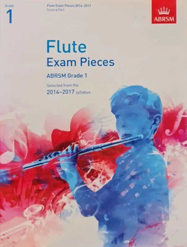 ABRSM Flute Exam Pieces (2014 – 2017)