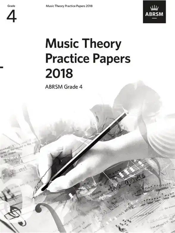 ABRSM Grade 4 – 2018 Music Theory Practice Papers