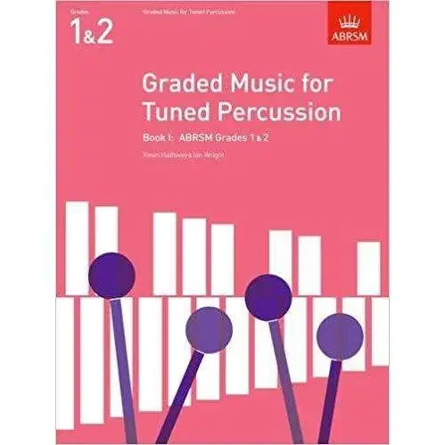 ABRSM Graded Music for Tuned Percussion