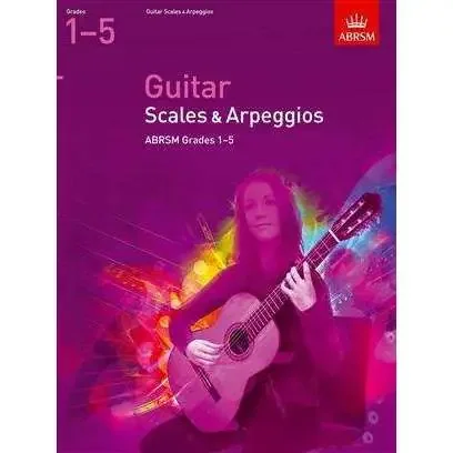 ABRSM Guitar Scales & Arpeggios