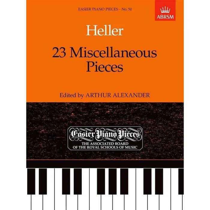 ABRSM Heller 23 Miscellaneous Pieces