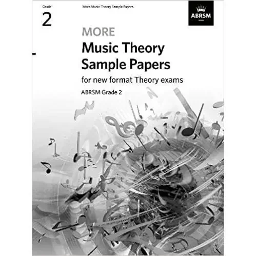 ABRSM More Music Theory Sample Papers [2021] Grade 2