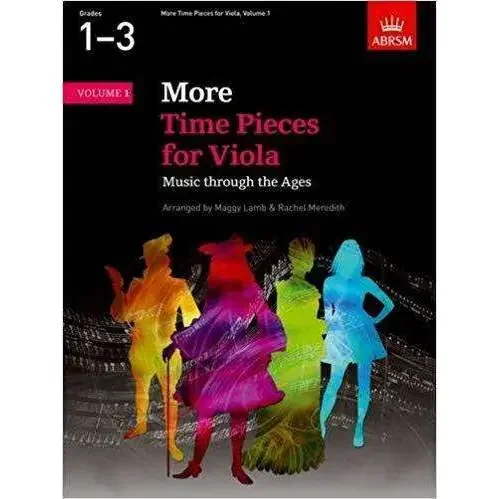 ABRSM More Time Pieces for Viola Music through the ages