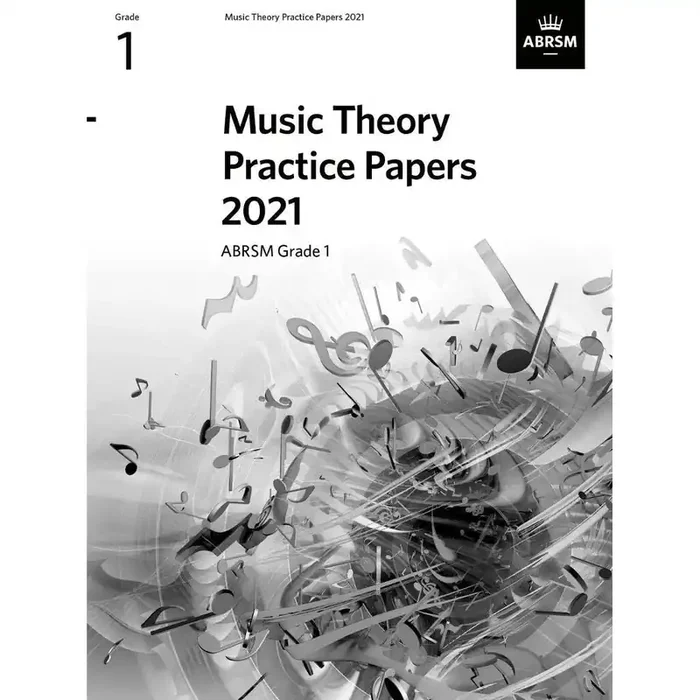 ABRSM Music Theory Practice Papers 2021 Grade 1