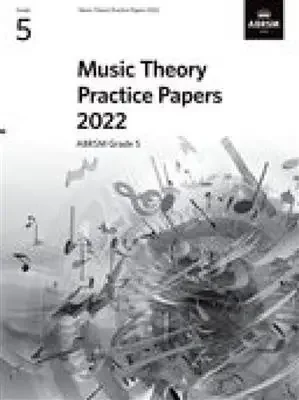 ABRSM Music theory practice papers 2022 Grade 5 *D