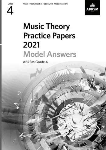 ABRSM Music Theory Practice Papers Model Answers 2021 Grade 4