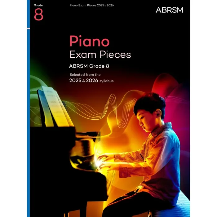 ABRSM Piano Exam Pieces 2025 & 2026, ABRSM Grade 8