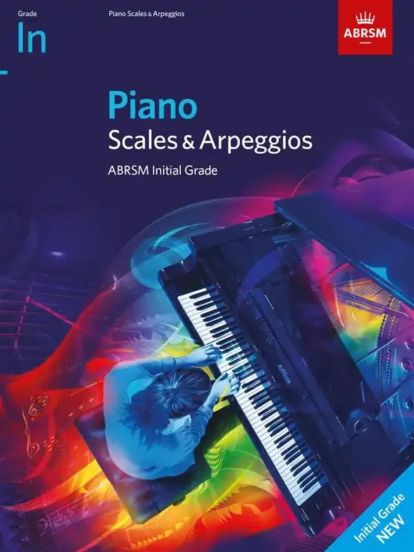 ABRSM Piano Scales & Arpeggios From 2021 – Initial