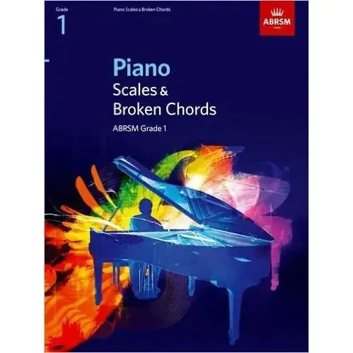 ABRSM Piano Scales, Arpeggios & Broken Chords Grade 1