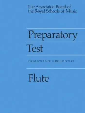 ABRSM Preparatory Test Flute