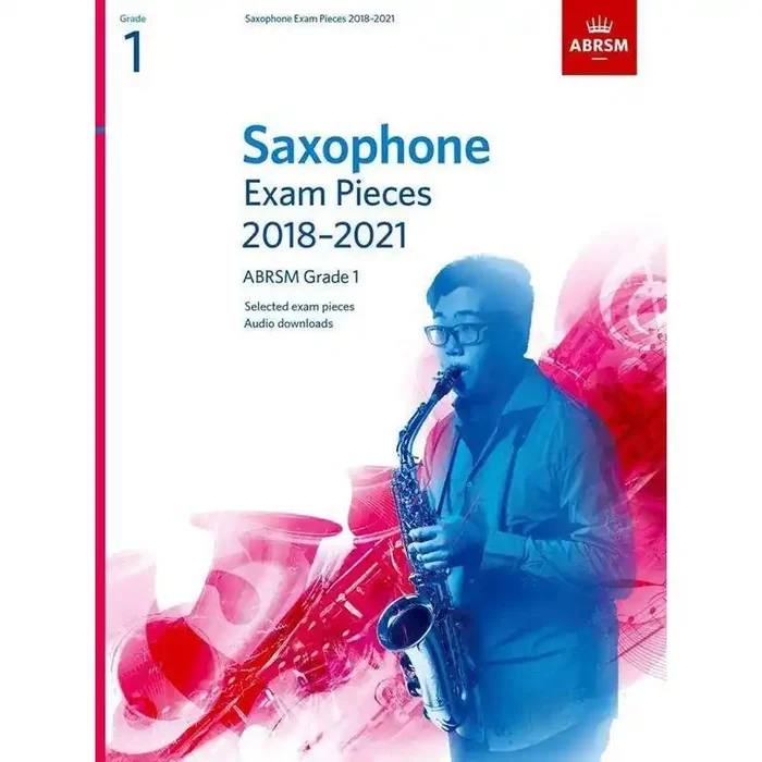 ABRSM Saxophone Exam Pieces 2018 – 2021