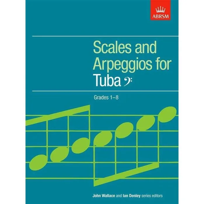 ABRSM Scales and Arpeggios for Tuba